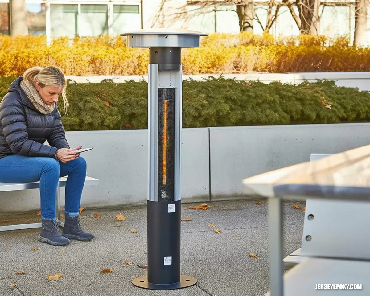 Electric Patio Heater