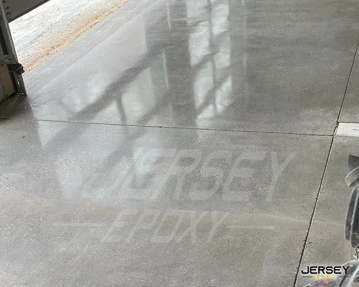 Polished Concrete by Jersey Epoxy