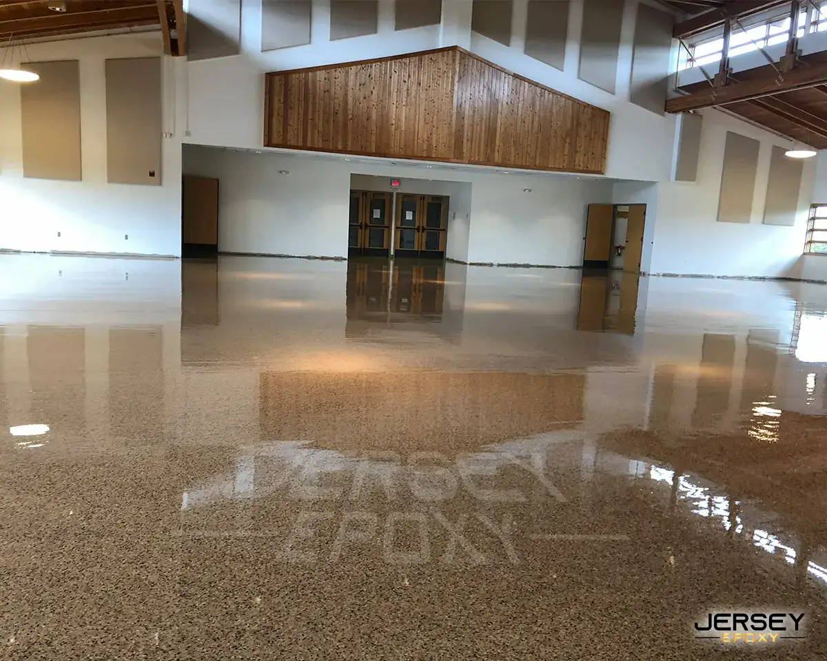 Resinous Flooring by Jersey Epoxy