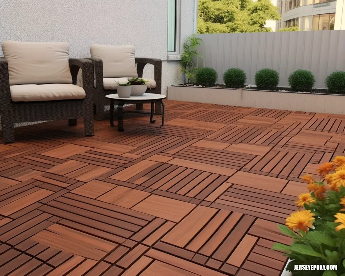 7 Benefits Of Epoxy Coated Patio Flooring