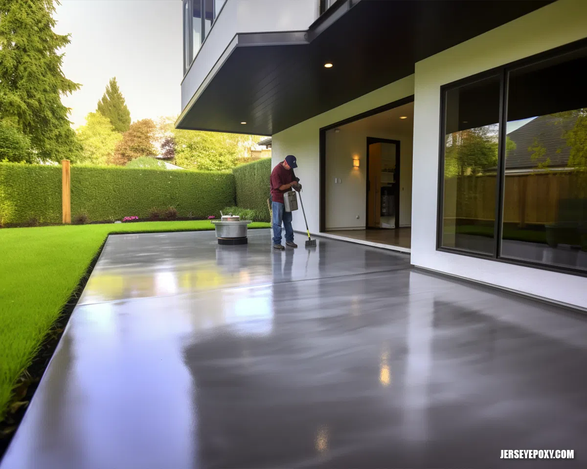 Jersey Epoxy, The Pros Of Epoxy Patio Floors