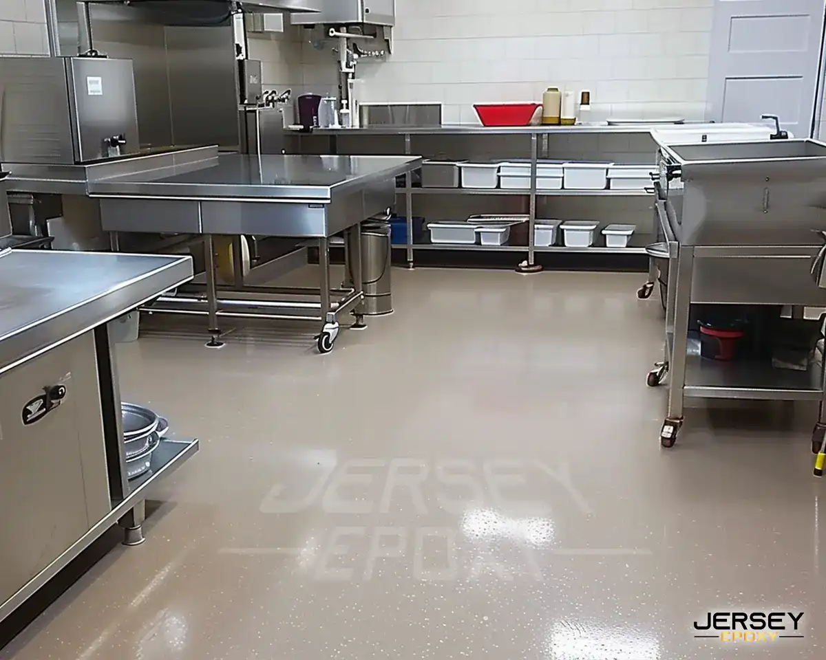 Chemical Resistant Restaurant Floors