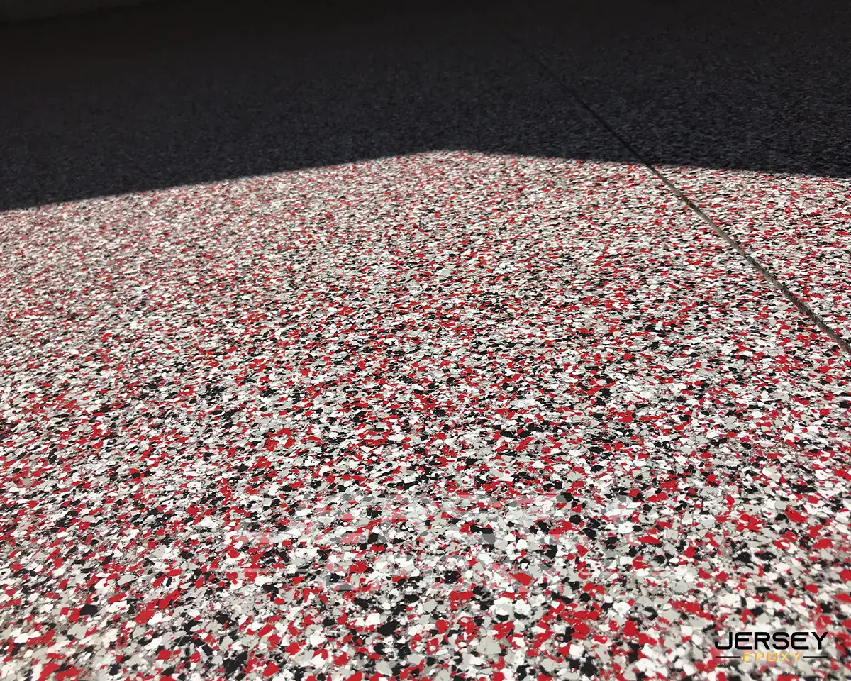 Benefit #2 of Flaked Epoxy Flooring Aesthetics