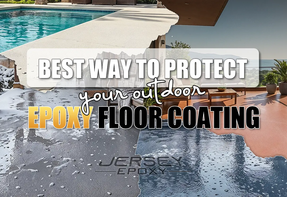 Best way to Protect Your Outdoor Epoxy Floor Coating