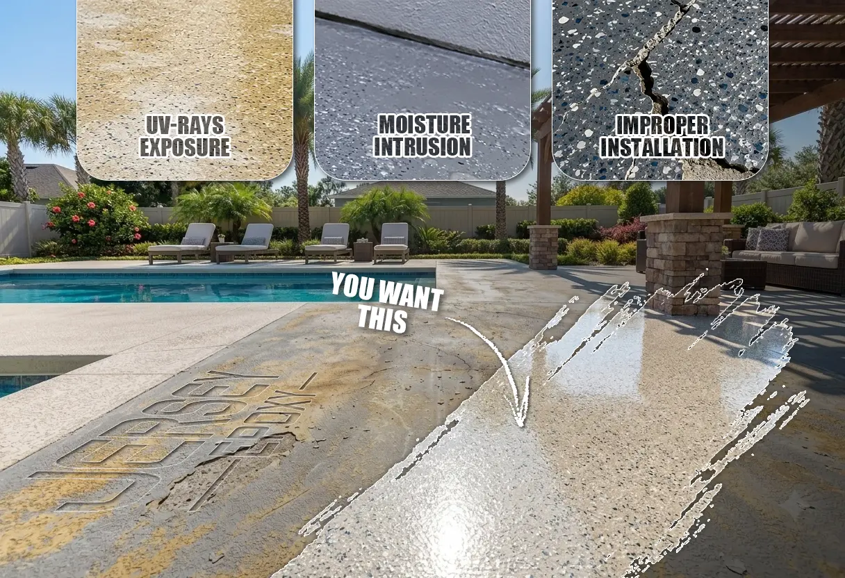The Vulnerabilities of Epoxy Floor Coatings Outside The Vulnerabilities of Epoxy Floor Coatings Outside