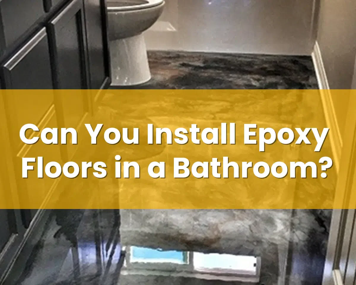 Can You Install Epoxy Floors in a Bathroom?