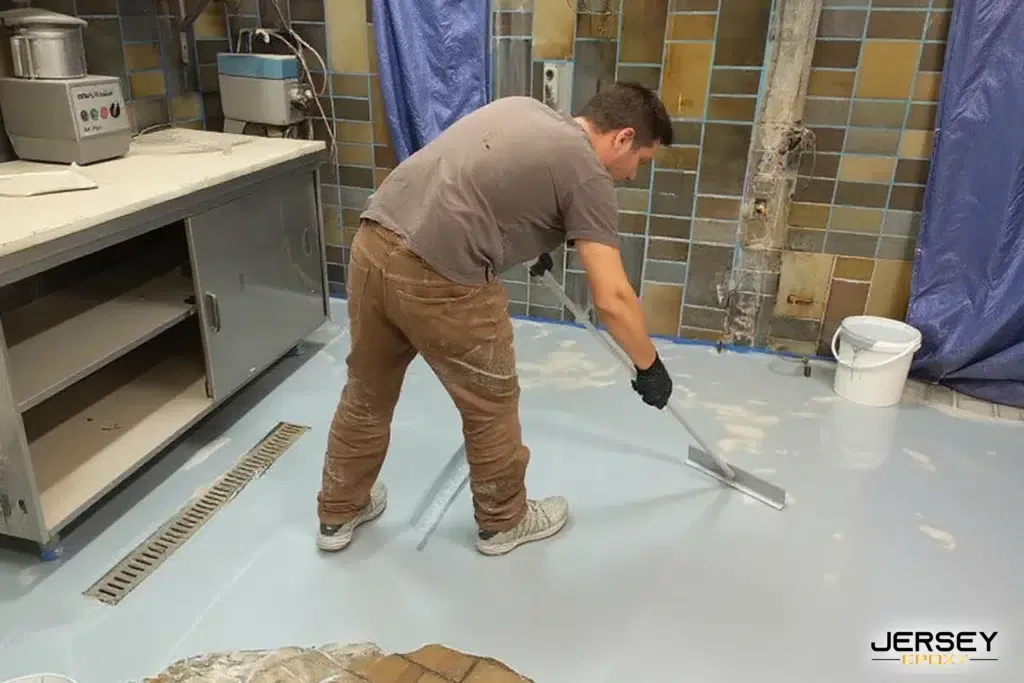 Can You Put an Epoxy Floor Over Tile?
