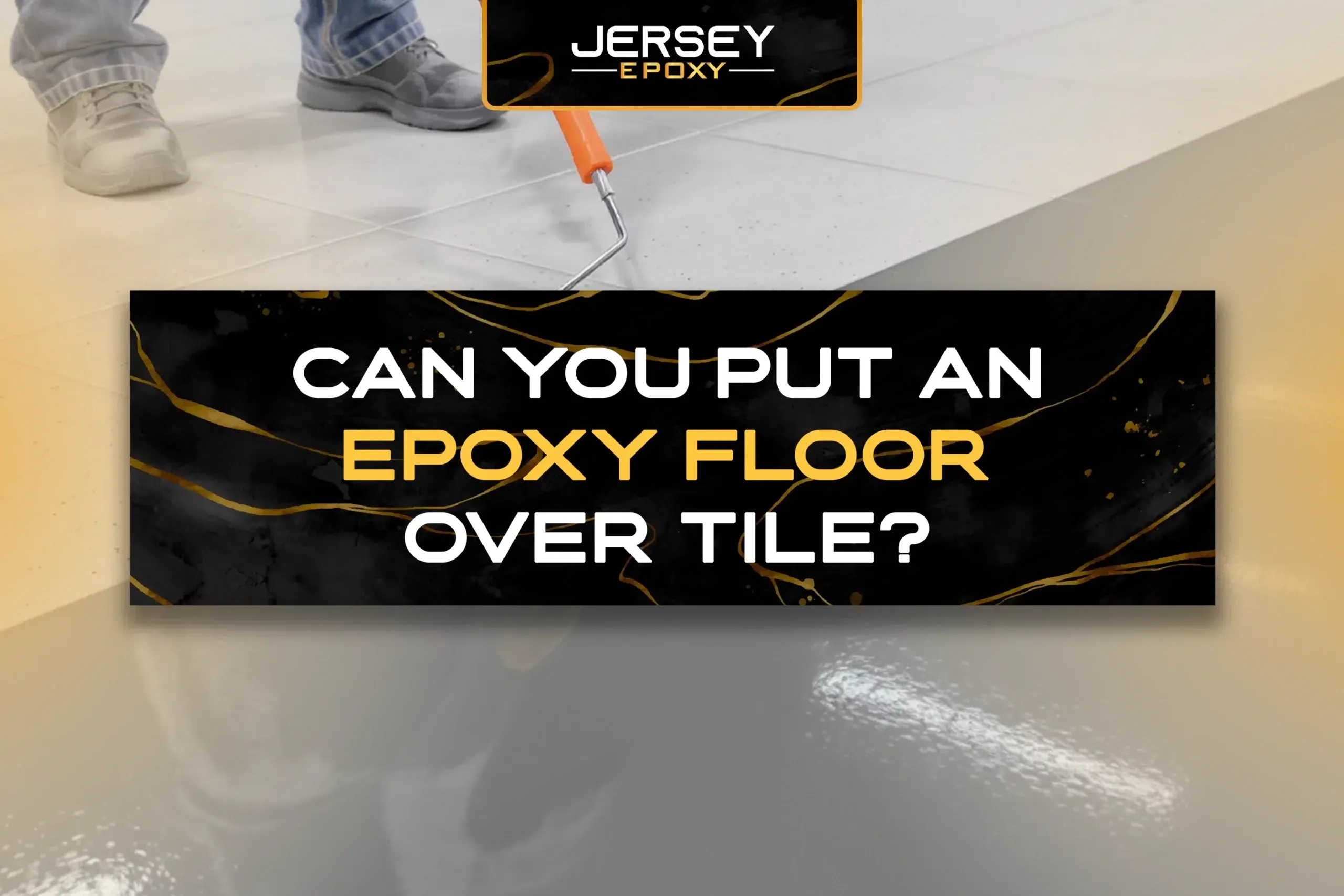 Can You Put an Epoxy Floor Over Tile