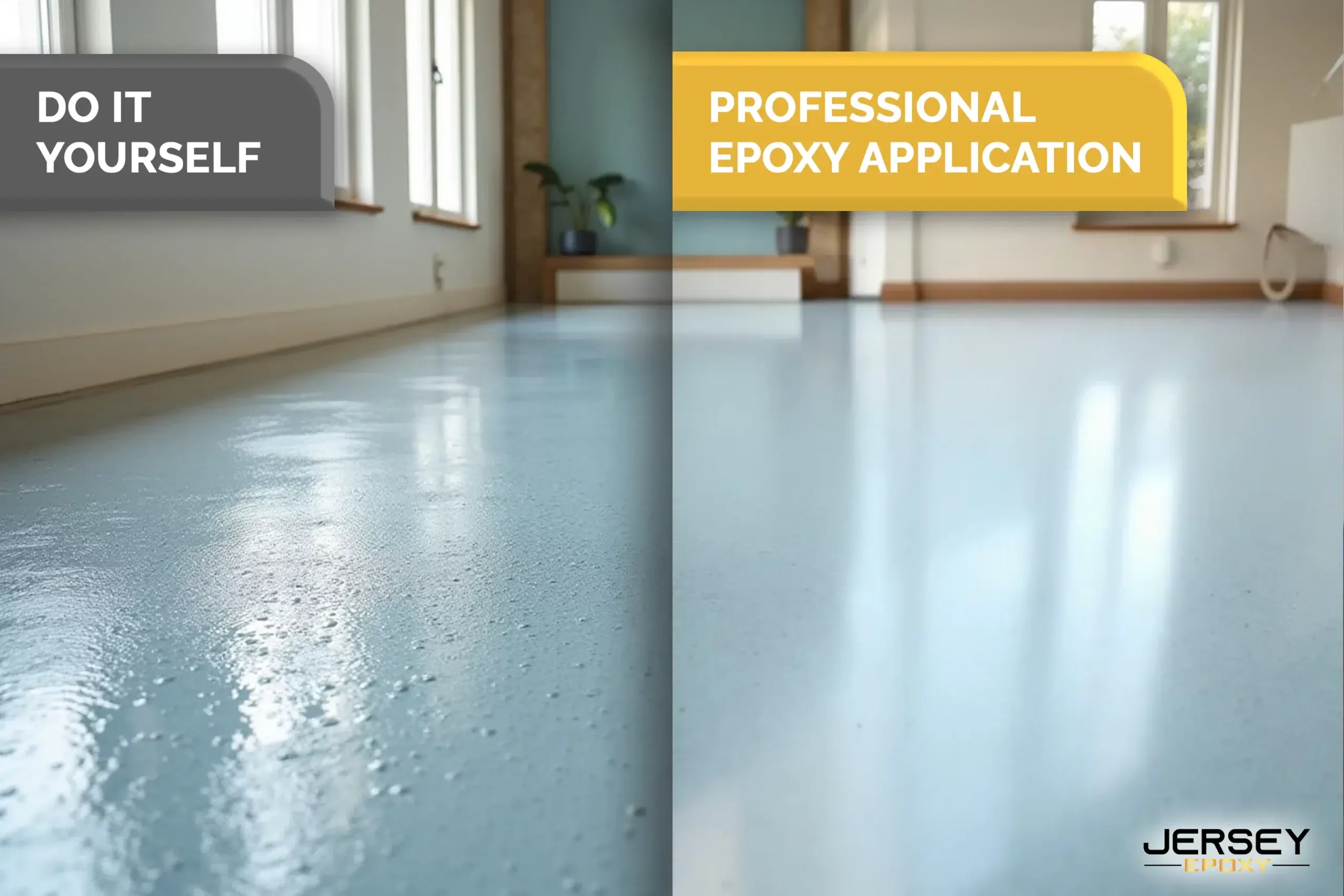 DIY vs. Professional Installation of Epoxy Floor Coatings