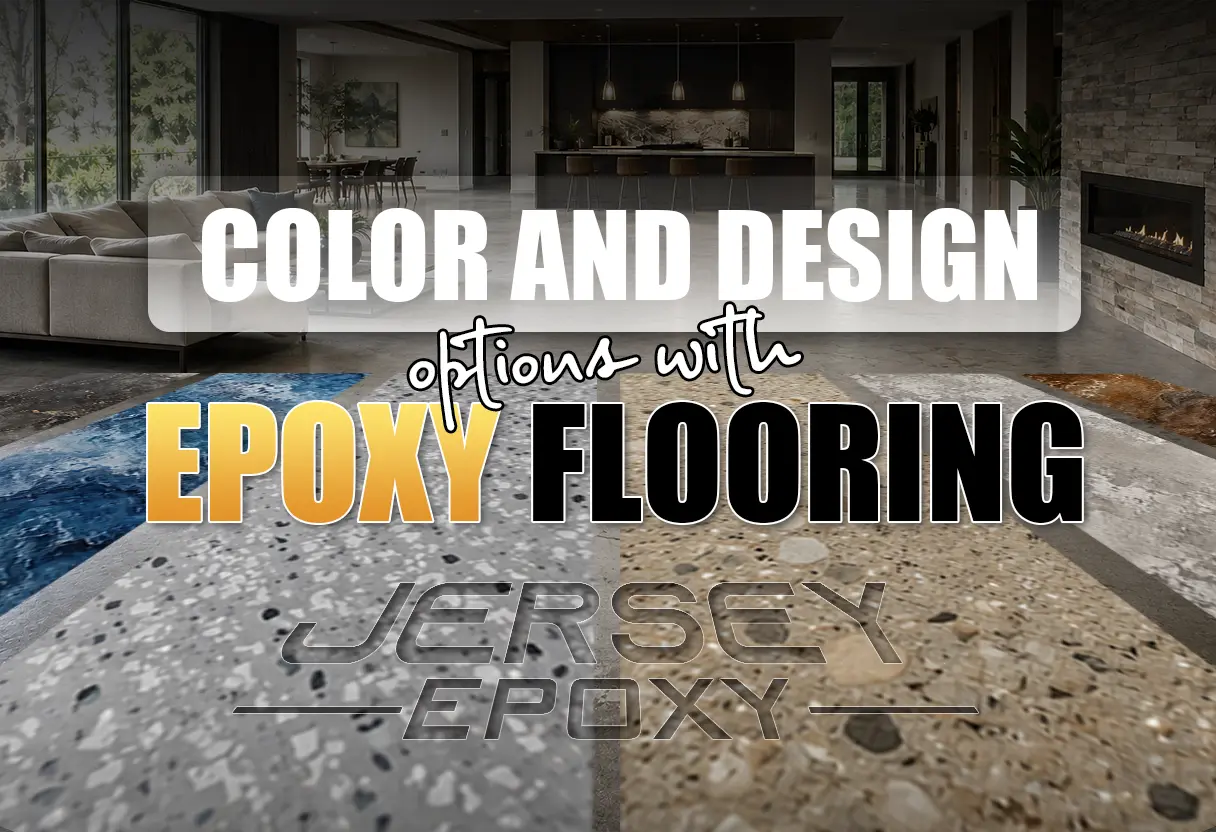 Color And Design Options With Epoxy Flooring