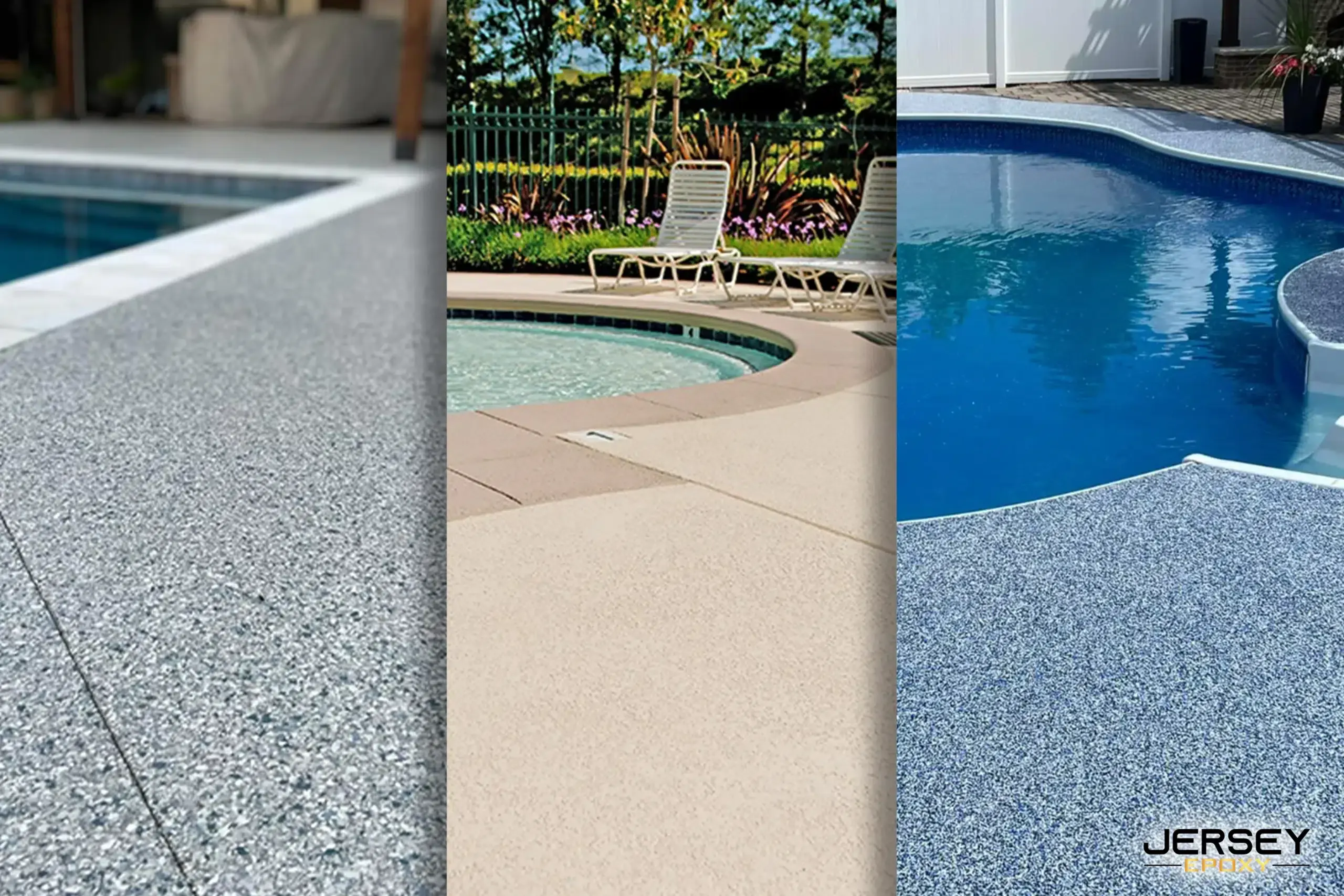 Eco-Friendly Pool Deck Coatings with Jersey Epoxy.