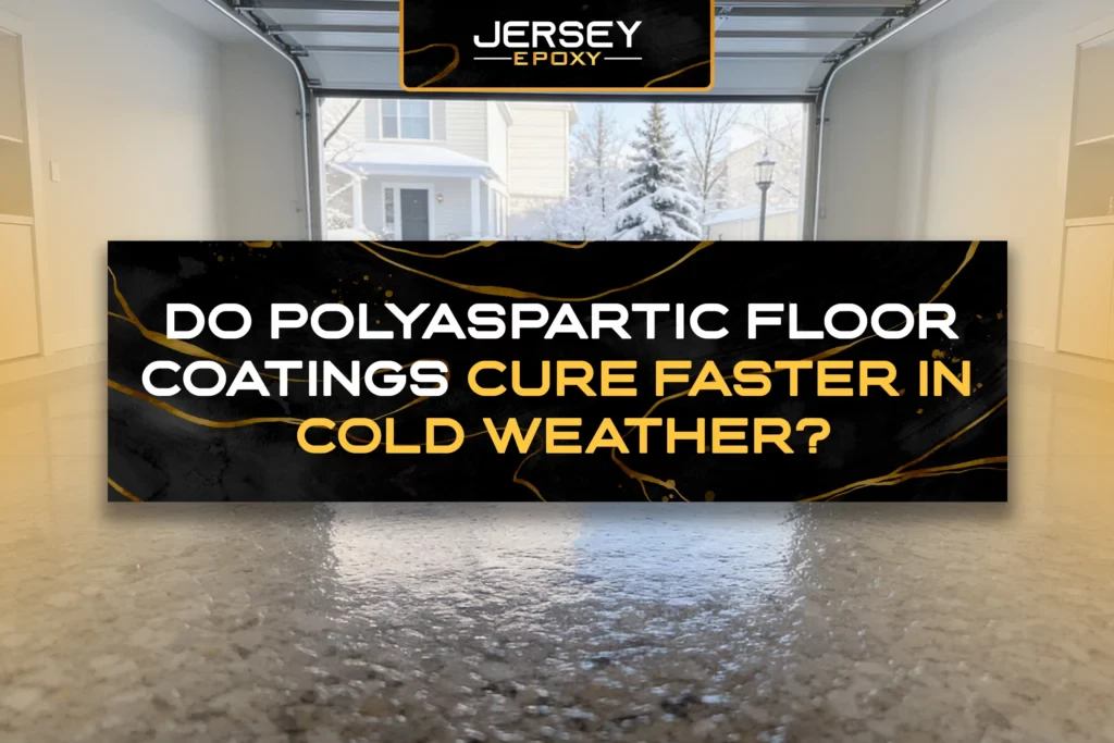 Do Polyaspartic Floor Coatings Cure Faster in Cold Weather?