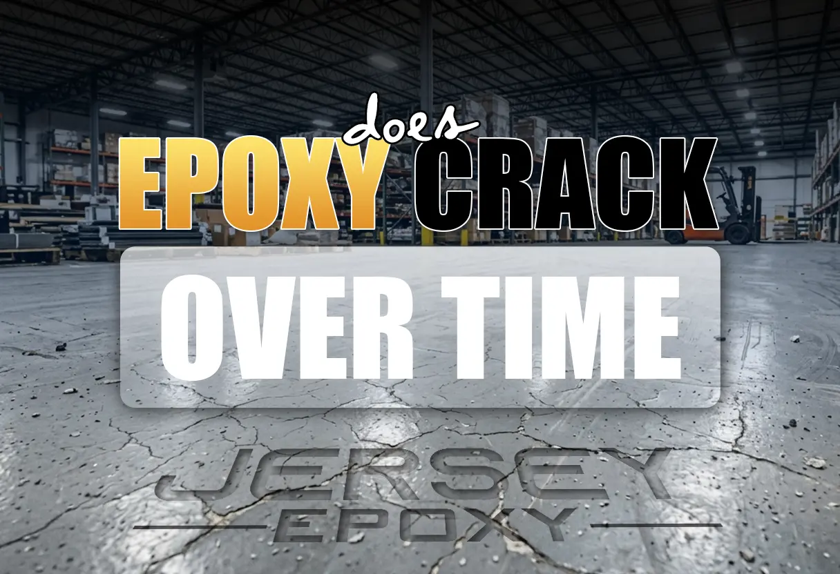 Does Epoxy Crack Over Time?