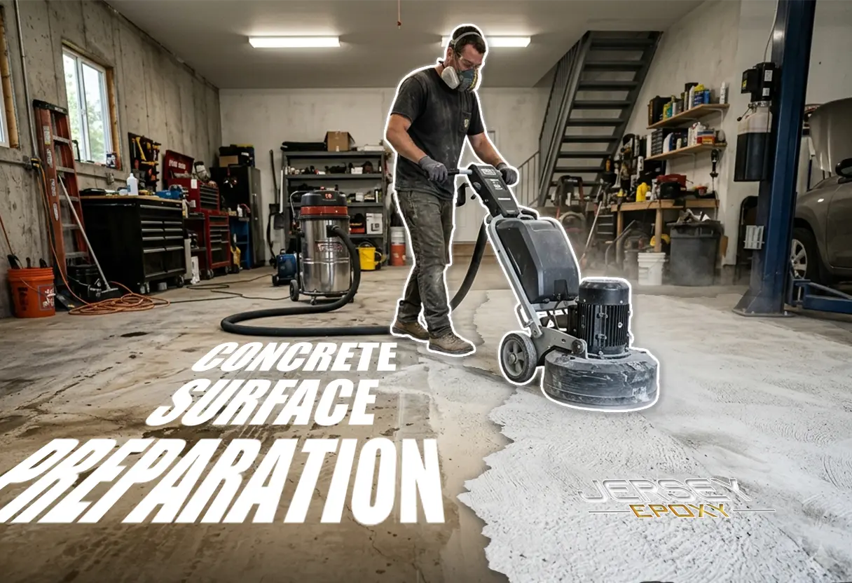 The Concrete Under Your Epoxy Matters