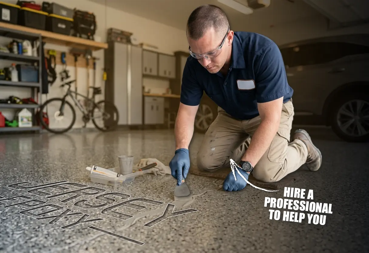 What To Do If Epoxy Floor Cracks?