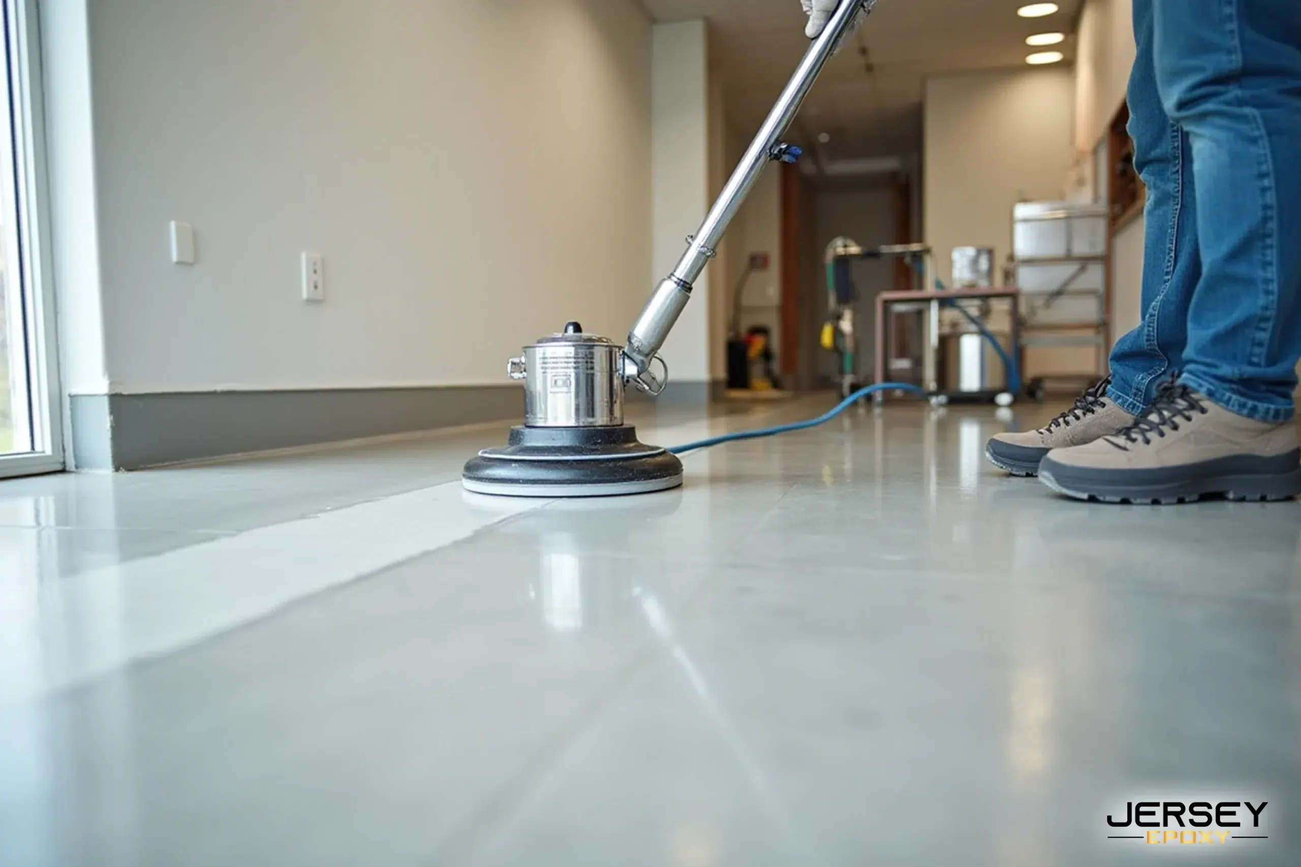 Polished Concrete and Stain-Resistance&nbsp;