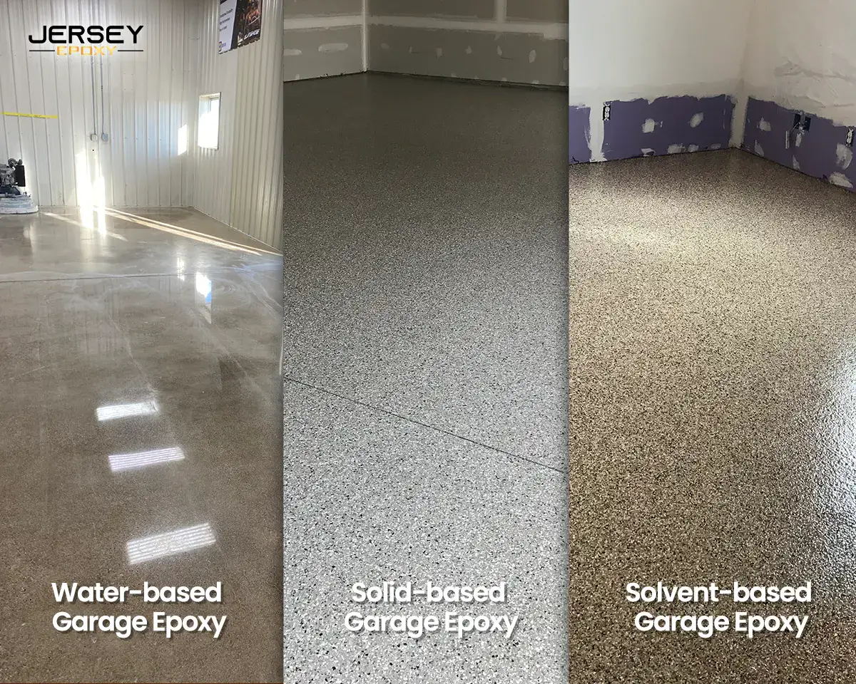 High-quality garage epoxy coating displaying durability and versatility for various surfaces.