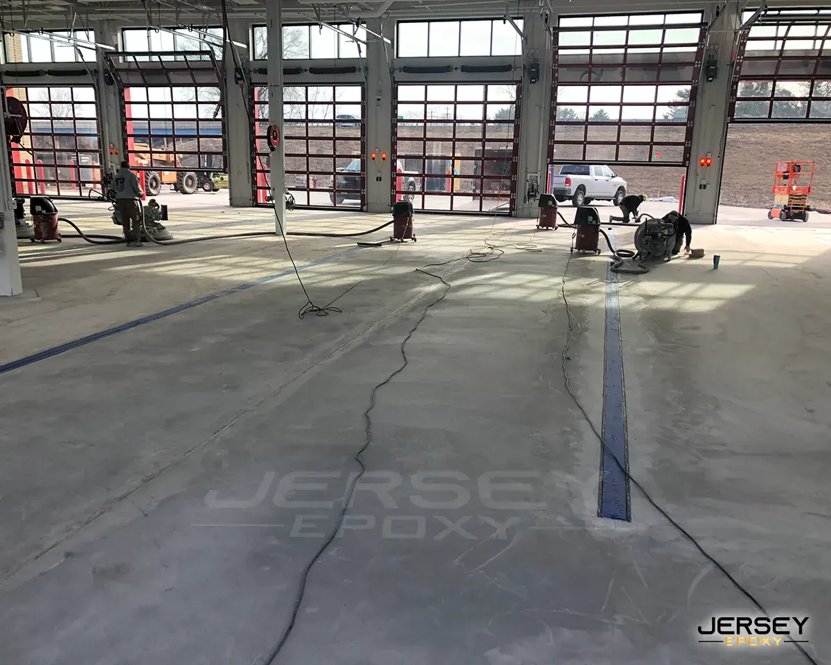 The Epoxy Flooring Installation Process