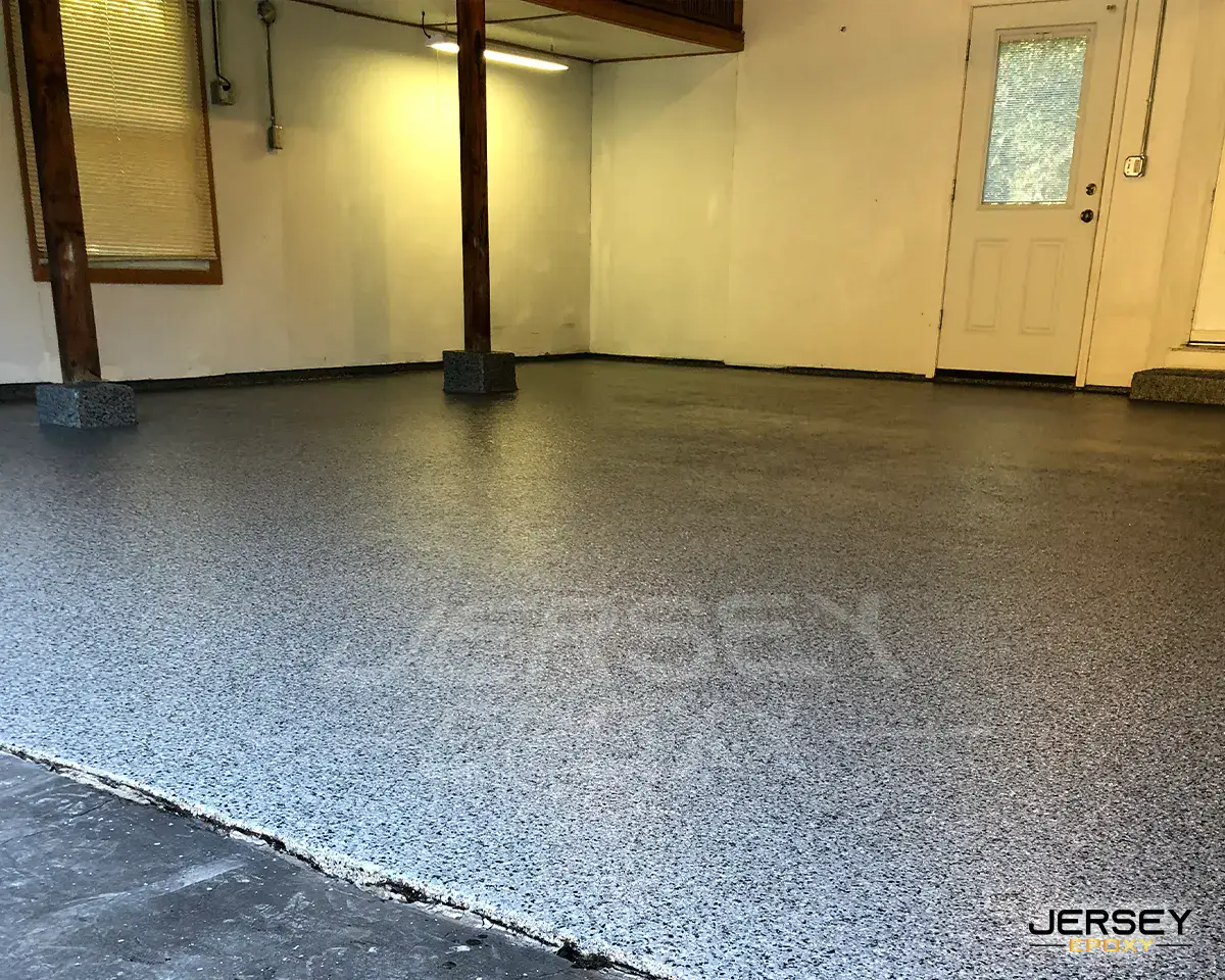 Flaked Epoxy Floors by Jersey Epoxy