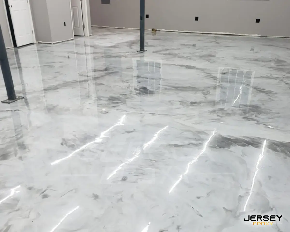 Metallic Epoxy Floors