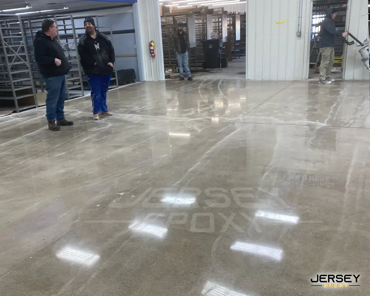 Polished Concrete Floors