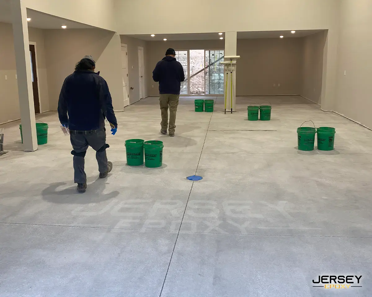 How often do you redo epoxy floors