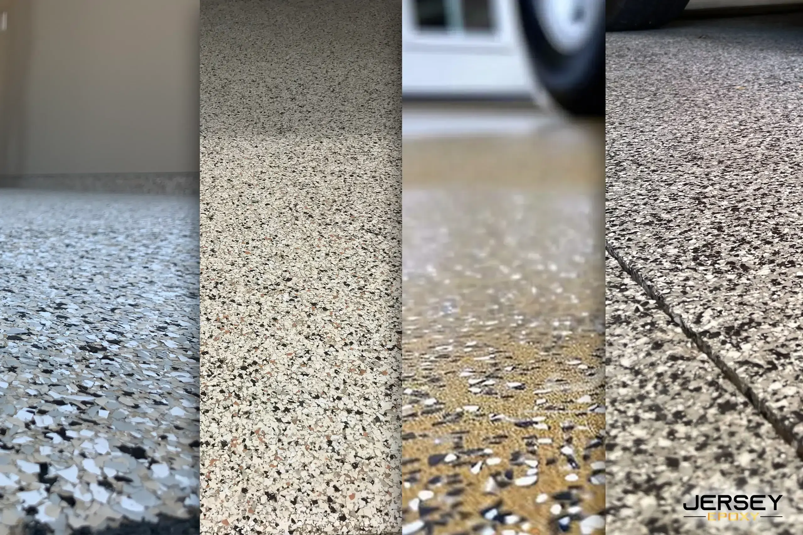 What Is Flaked Epoxy Flooring