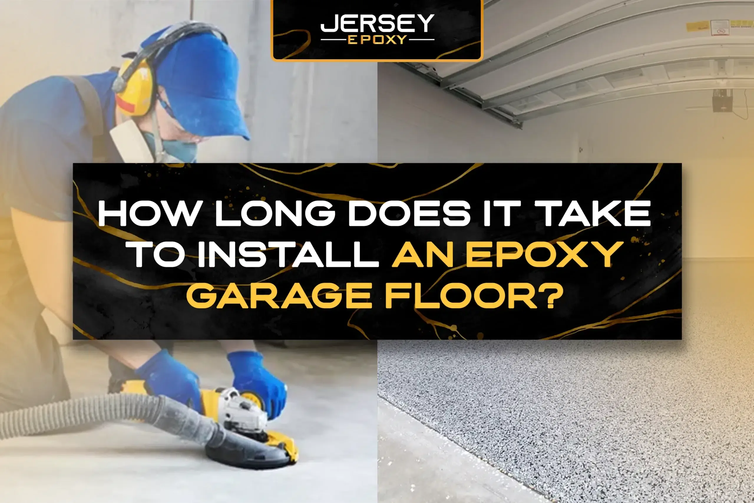 How Long Does It Take to Install an Epoxy Garage Floor