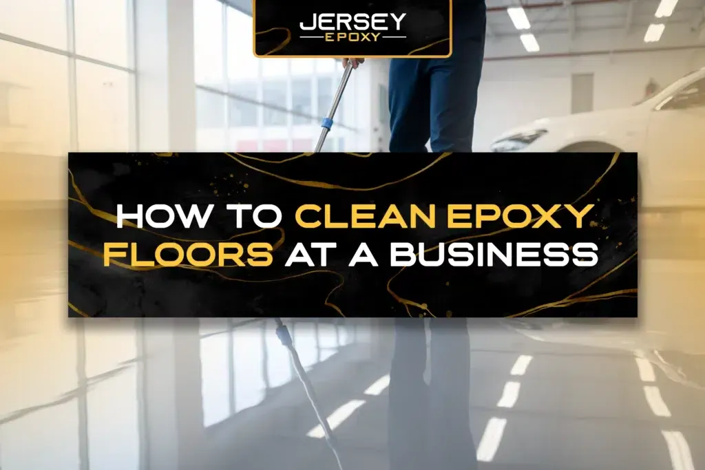 How To Clean Epoxy Floors at a Business