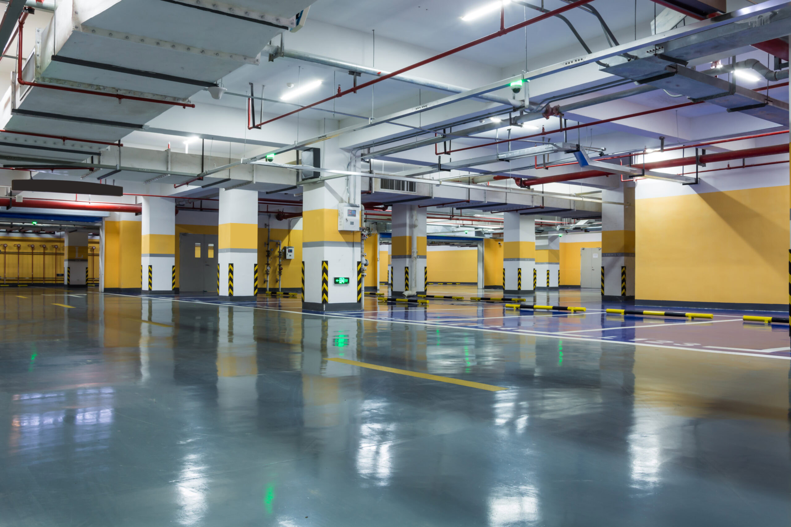 How to Identify Common Epoxy Flooring Problems on Concrete