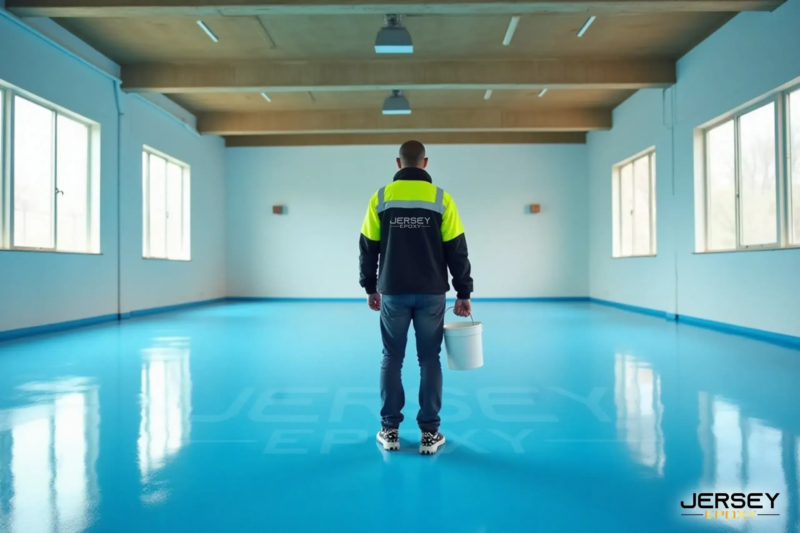 Installing Epoxy Floors in Commercial Spaces