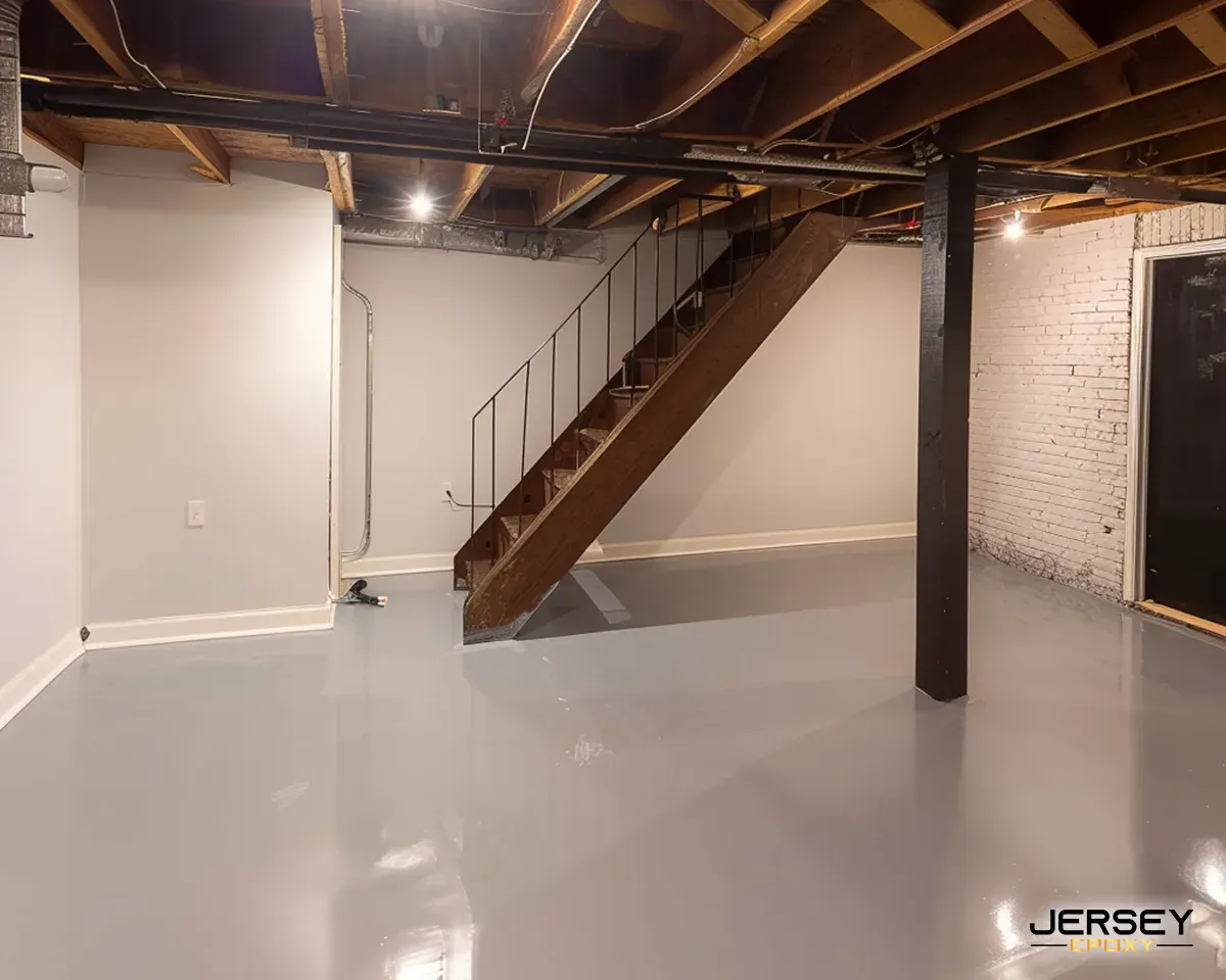 Durability and Epoxy Basement Flooring