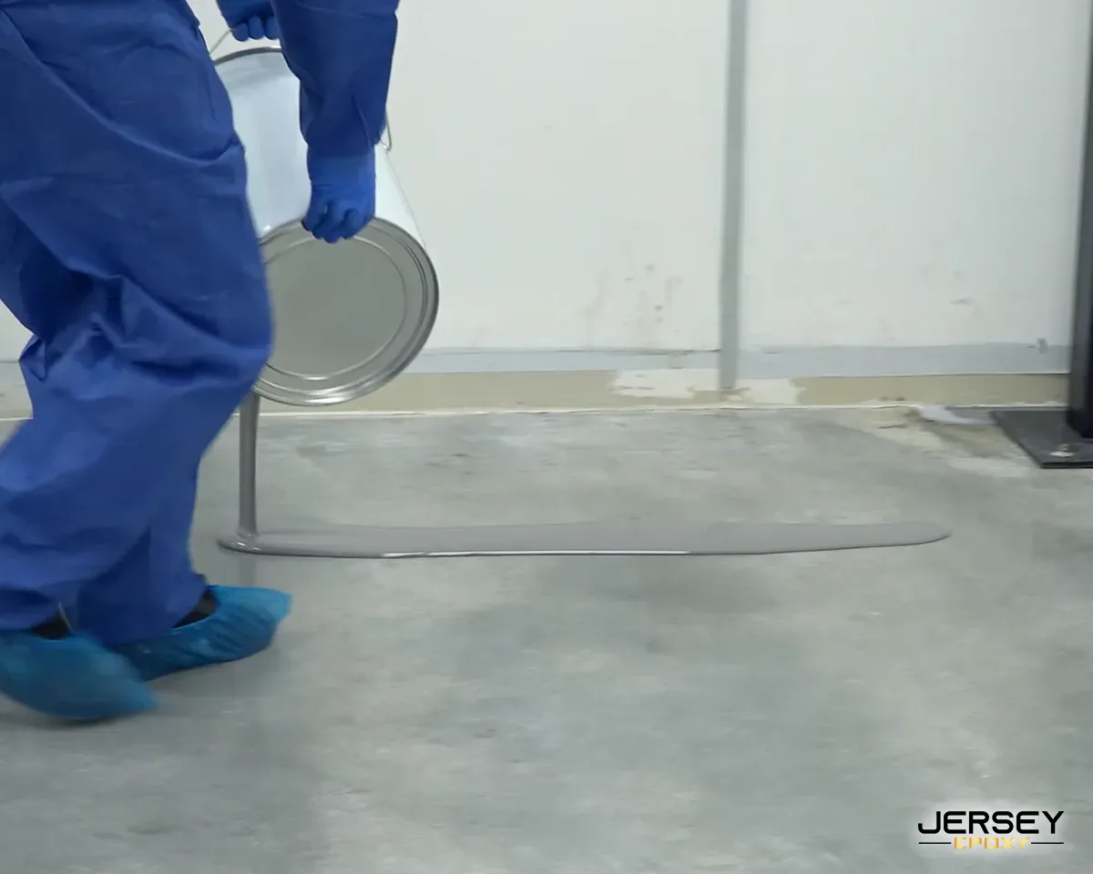 How Epoxy Basement Flooring Installation Works