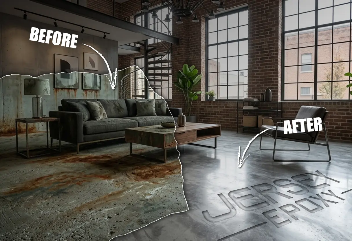 These are the benefits of polished concrete