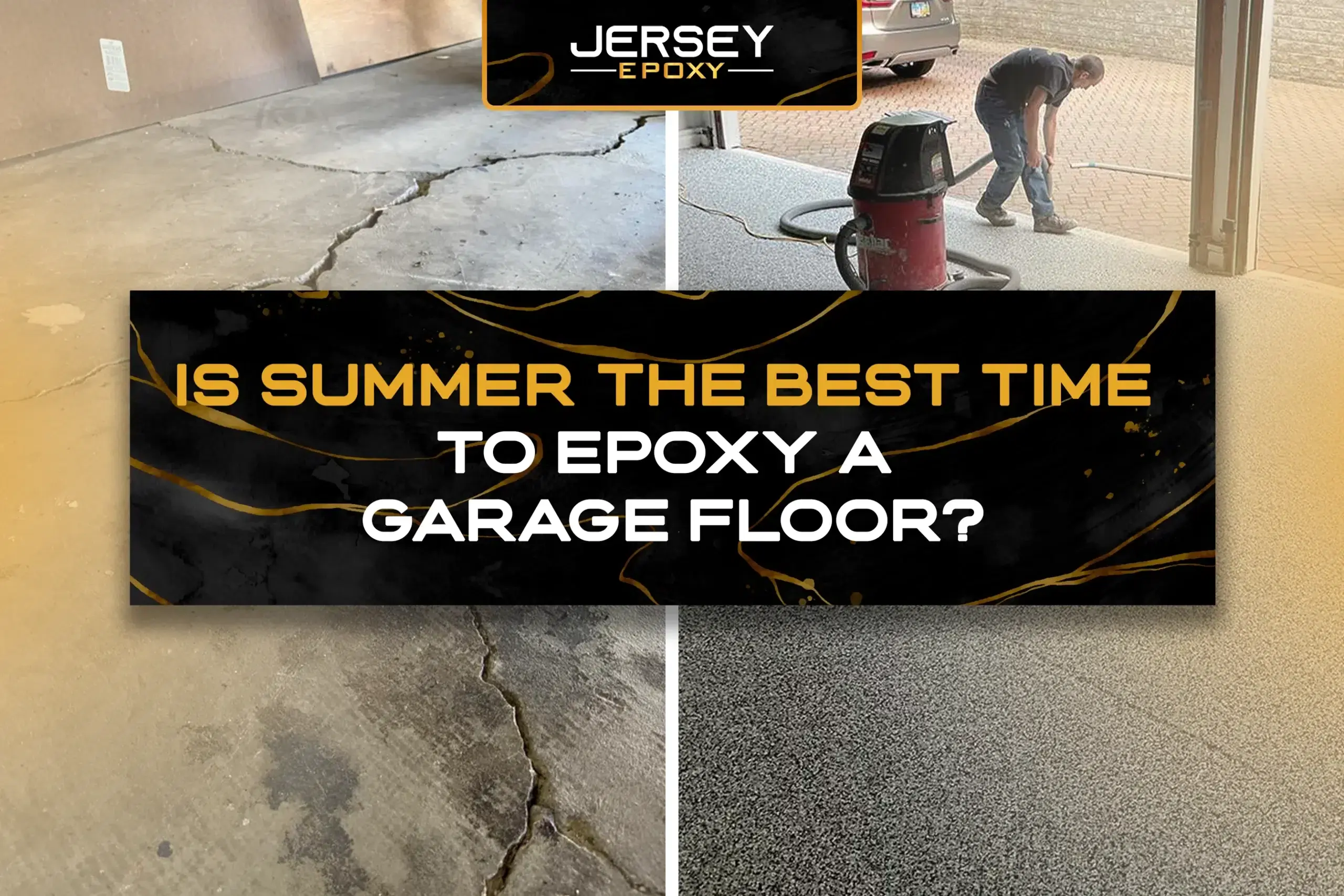Is Summer the Best Time To Epoxy a Garage Floor