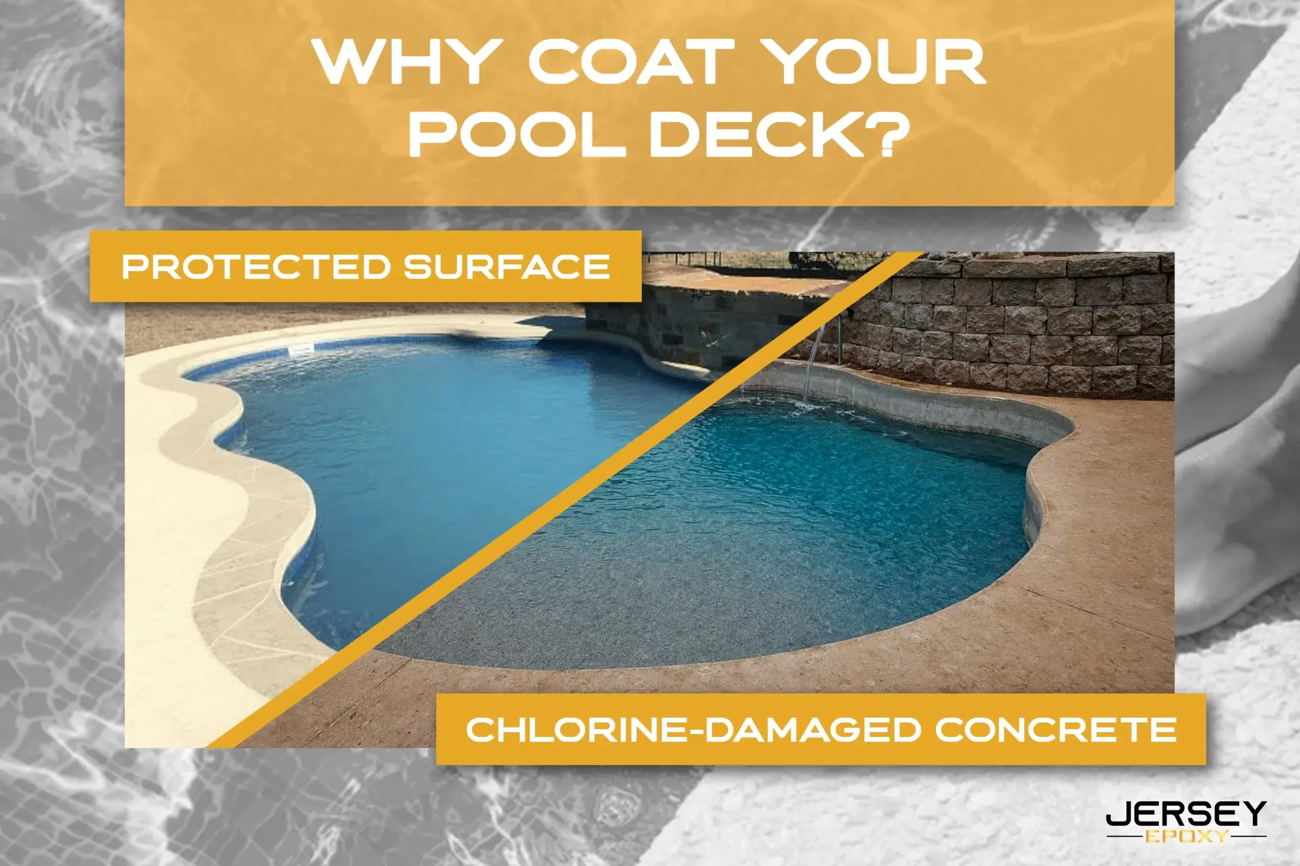 Chlorine & UV Damage Why Coating Matters