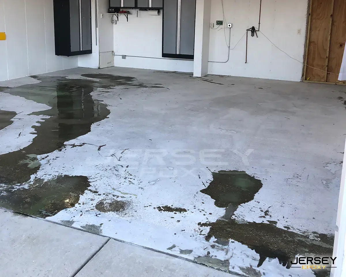 Concrete and Water Damage