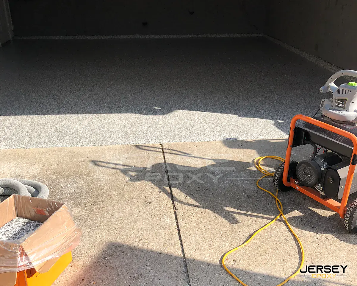 Polyaspartic Flooring Protects Bare Concrete Surfaces