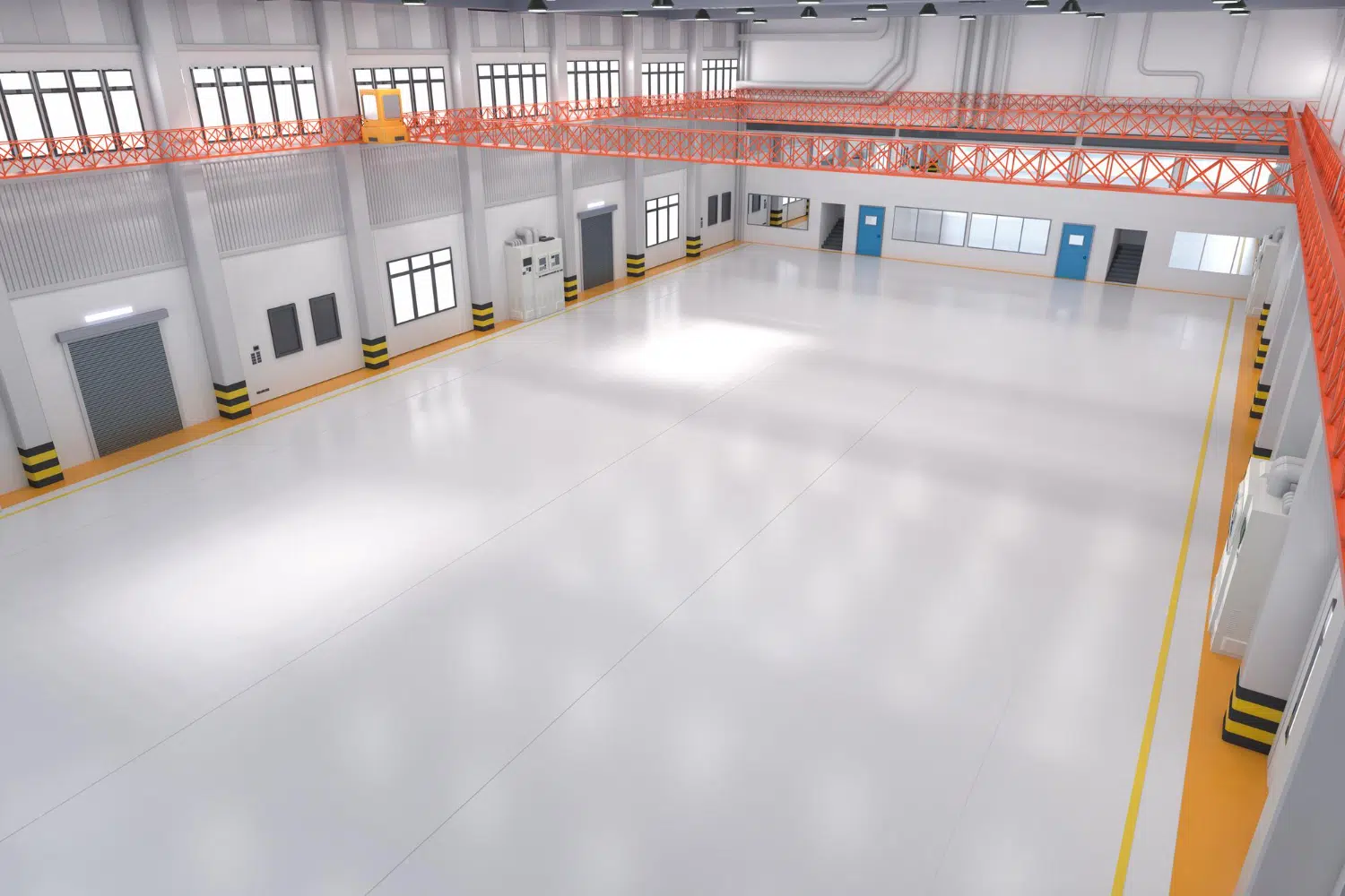 Seven Reasons To Consider Epoxy Flooring For The Warehouse