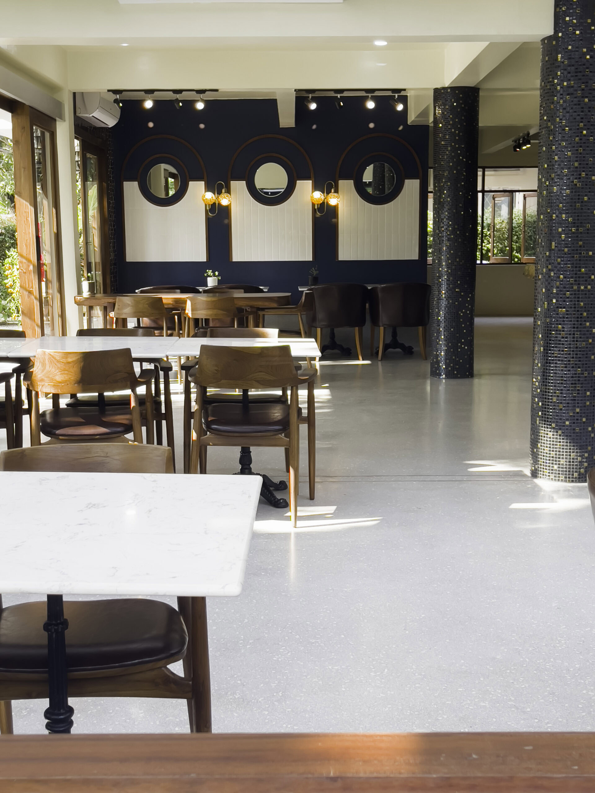 Seven Ways Concrete Epoxy Floors Benefit Restaurants