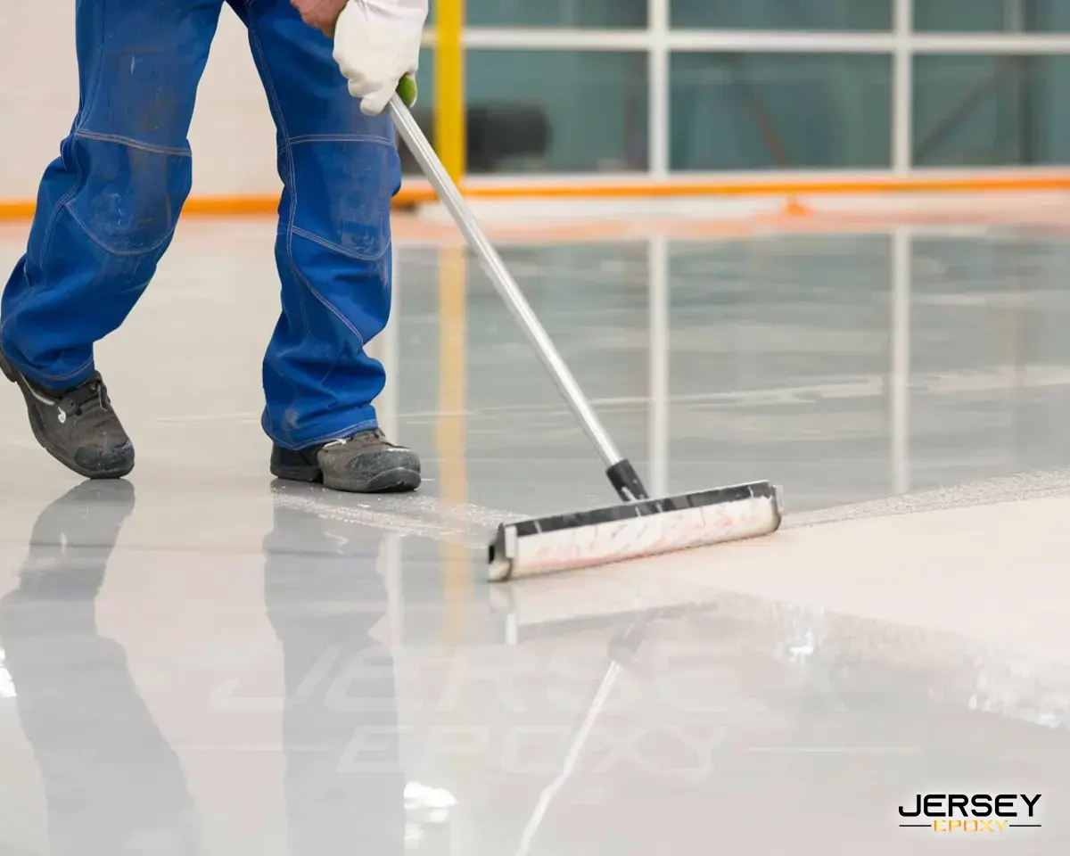 Jersey Epoxy Installing Epoxy Floors