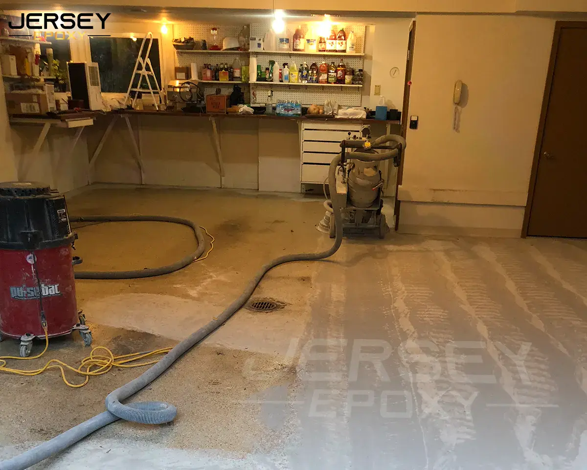 Grinding Concrete