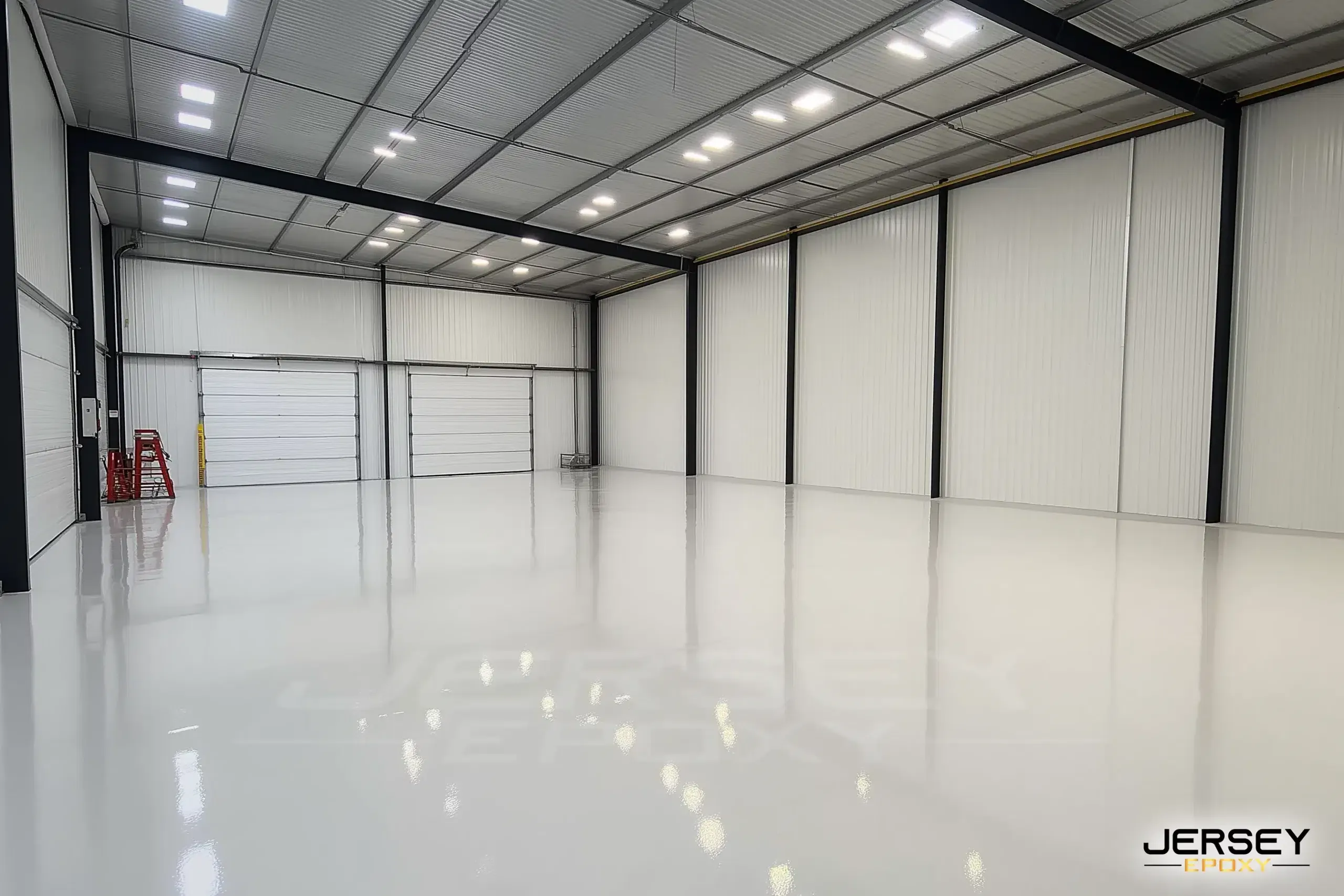 Benefit 1 of Epoxy Flooring for Warehouse: Durability