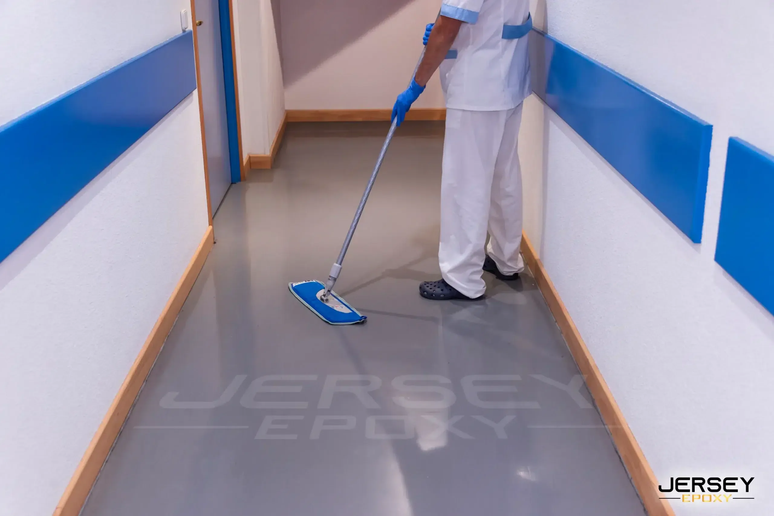 Benefit 2 of Epoxy Flooring for Warehouses Resistance to Moisture and Chemicals