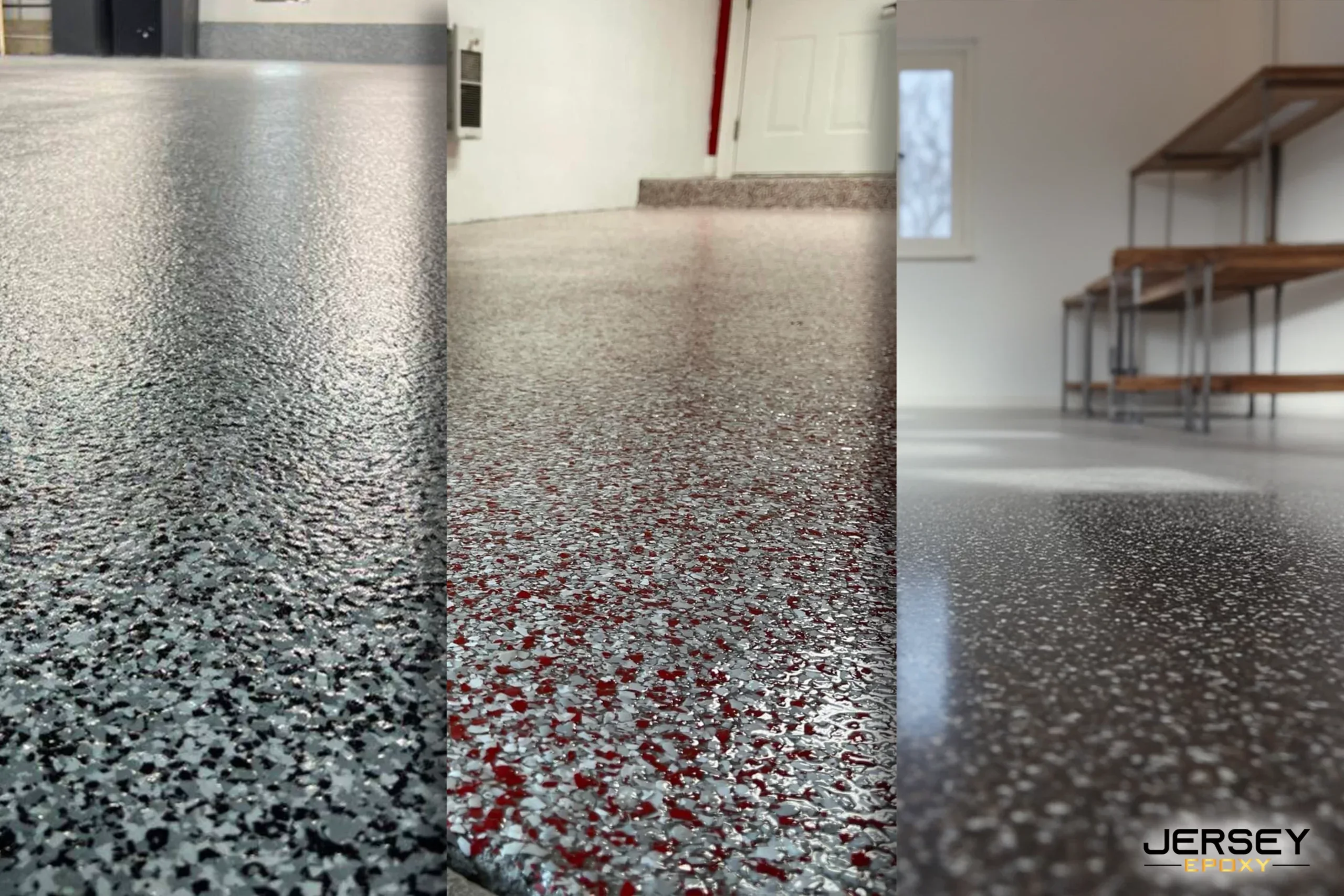 Flaked Epoxy Closeups