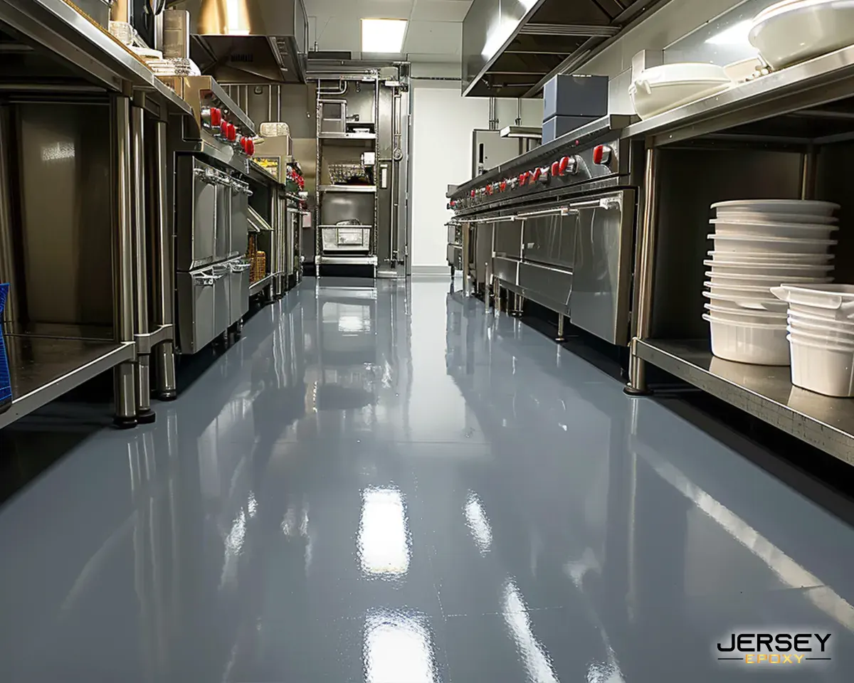 Epoxy is safe