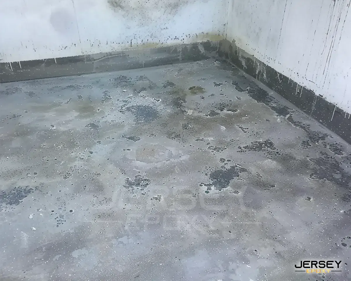 Poor Floor Preparation