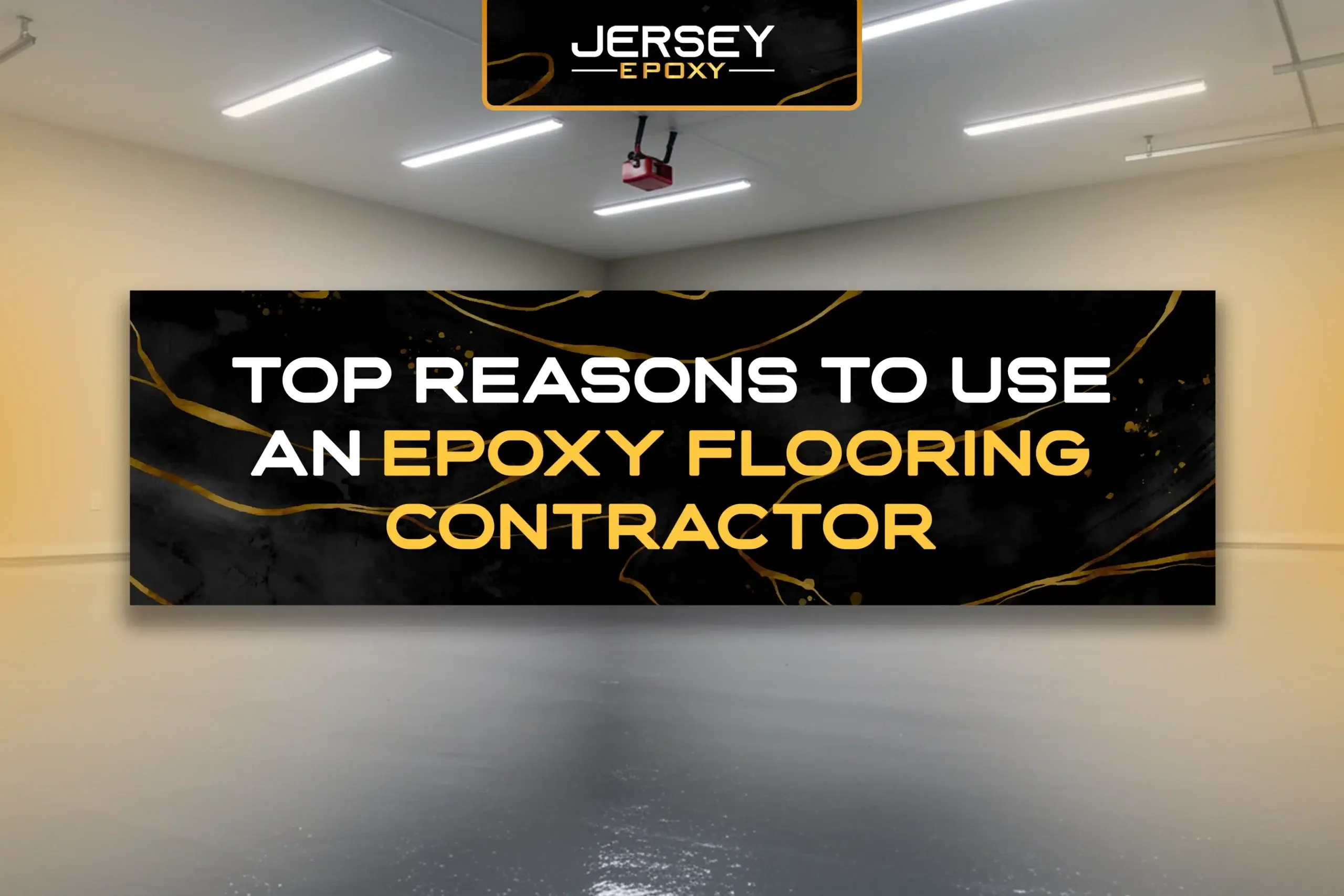 Top Reasons To Use an Epoxy Flooring Contractor