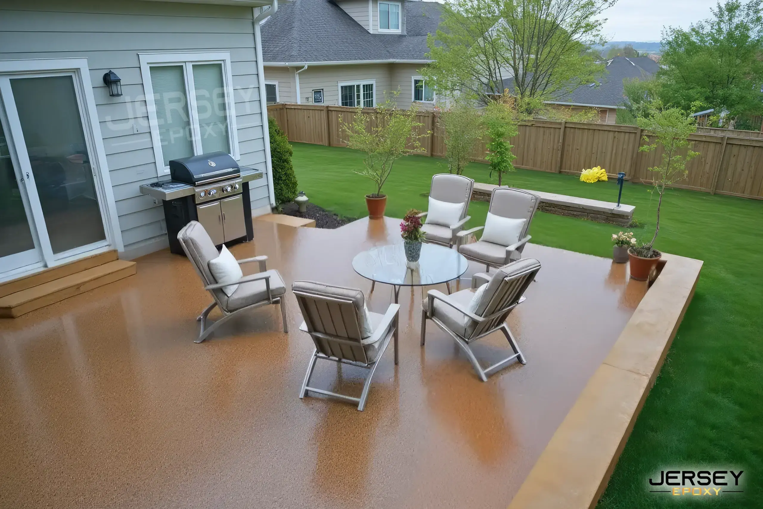 Polyaspartic Flooring and Residential Patios