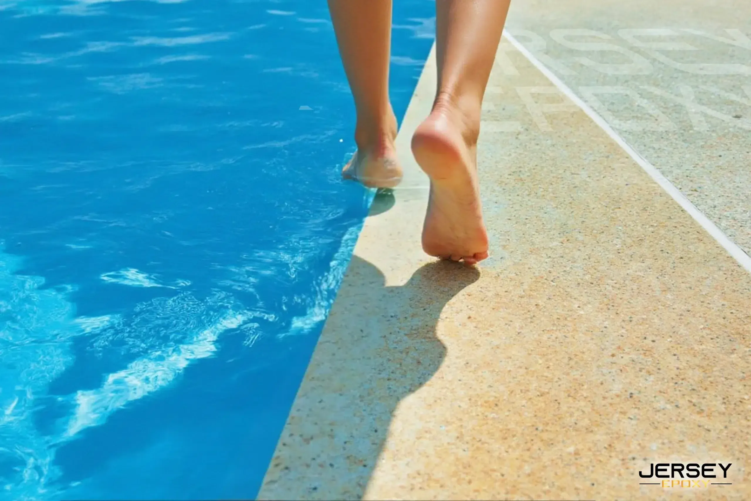Slip-Resistant Safety Around Your Pool